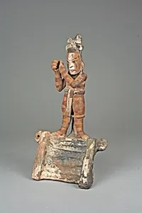 Figure on Platform