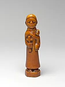 Figure: Saint Anthony (Toni Malau)