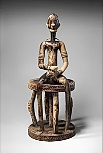 Figure: Seated Male on Stool