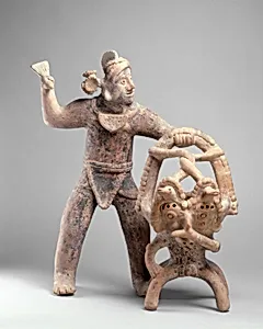 Figure with Incense Burner