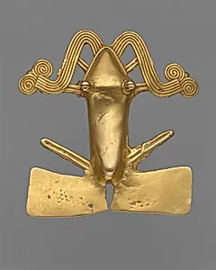 Frog Pendant by Chiriquí artist(s)