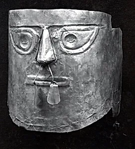 Gold Funerary Mask