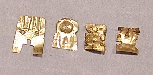 Gold Sheet Fragment