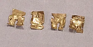 Gold Sheet Fragment