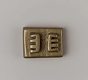 Gold Weight: Geometric