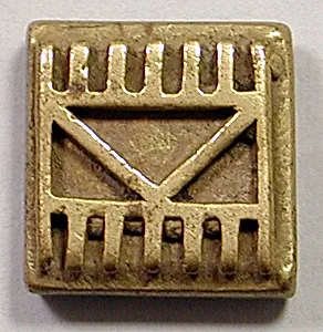 Gold Weight: Geometric