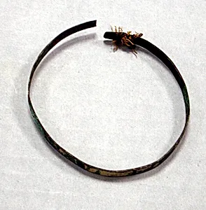 Hammered Copper Band