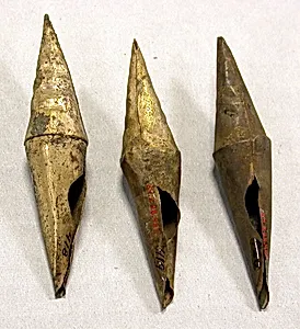 Hammered Silver Cone Ornament