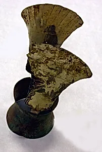 Hammered Silver Miniature Crown