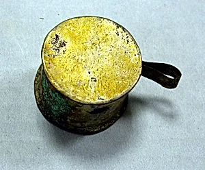 Hammered Silver Miniature Drum
