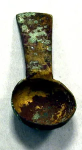 Hammered Silver Spoon