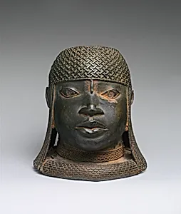 Head of an Oba by Edo artist