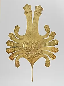 Headdress ornament