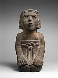 Kneeling Female Figure by Mexica artist(s)