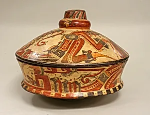 Lidded Vessel