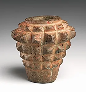 Mace head
