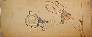 Maffet Ledger: Drawing