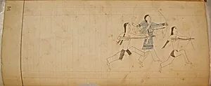 Maffet Ledger: Drawing