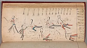 Maffet Ledger: Drawing