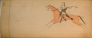 Maffet Ledger: Drawing
