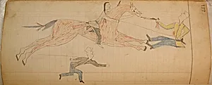 Maffet Ledger: Drawing