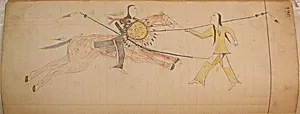 Maffet Ledger: Drawing