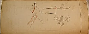 Maffet Ledger: Drawing