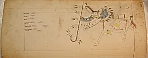 Maffet Ledger: Drawing