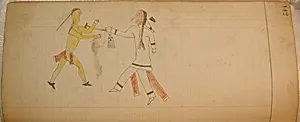 Maffet Ledger: Drawing
