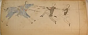 Maffet Ledger: Drawing