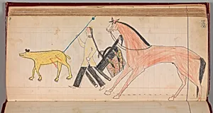 Maffet Ledger: Drawing