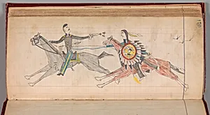 Maffet Ledger: Drawing