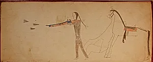 Maffet Ledger: Indian Shooting Gun