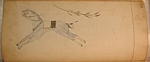 Maffet Ledger: Riderless horse