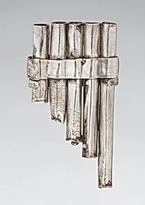 Miniature flute panpipe