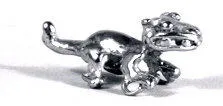 Miniature jaguar pendant