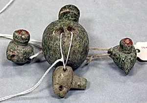 Miniature Stone Vases