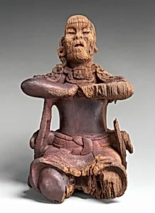 Mirror-Bearer by Maya artist(s)