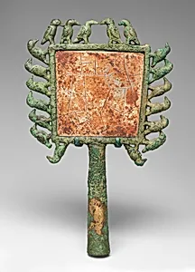 Mirror with Birds