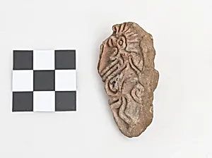 Monkey stamp