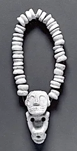 Necklace with Pendant Figure
