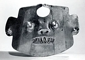 Nose Ornament with Face