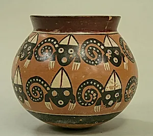 Painted Jar