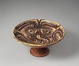 Pedestal Plate