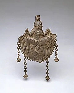 Pendant: Portuguese Equestrain