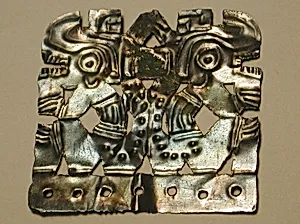 Plaque with figures