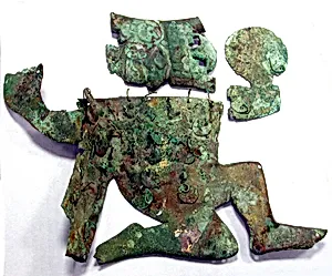 Profile Warrior Ornament