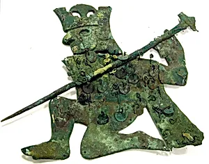 Profile Warrior Ornament