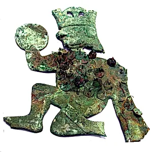 Profile Warrior Ornament