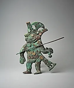 Profile Warrior Ornament